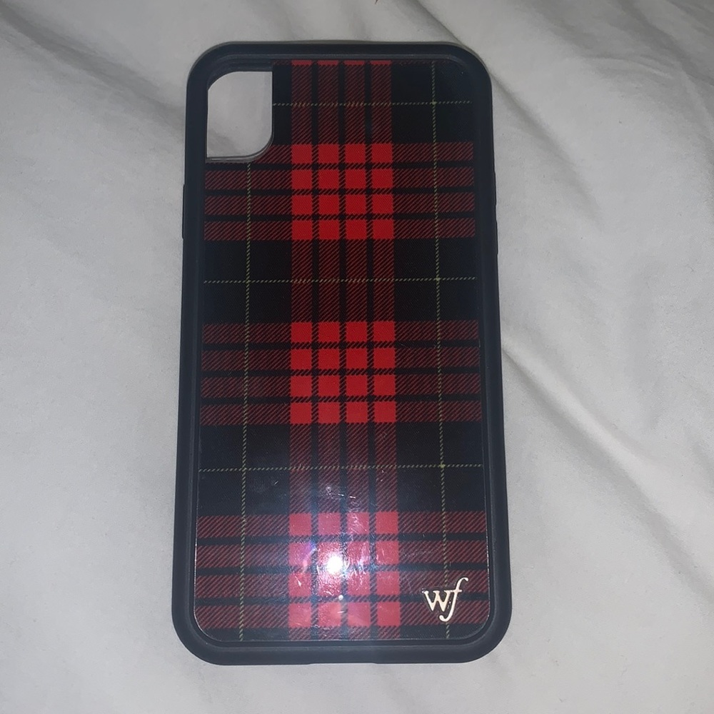 iPhone XR wildflower case